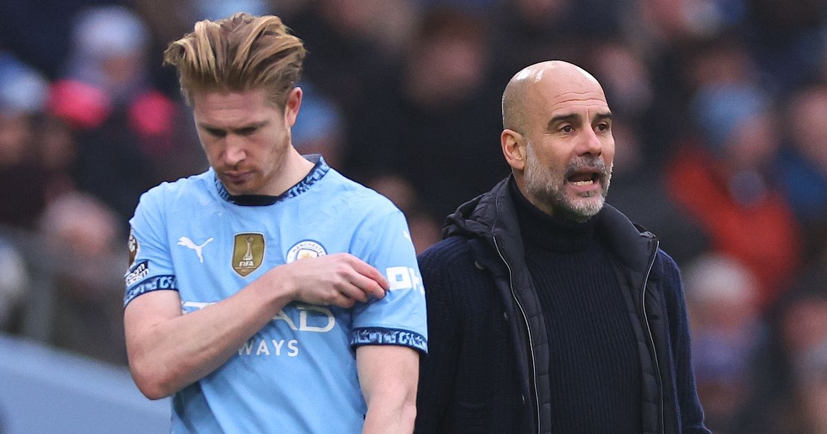 Napoli fans blast Kevin De Bruyne on social media for problem Pep Guardiola called out