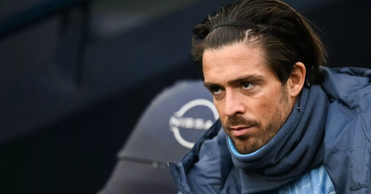 Grealish's angry reaction to being left out of Man City's Club World Cup squad