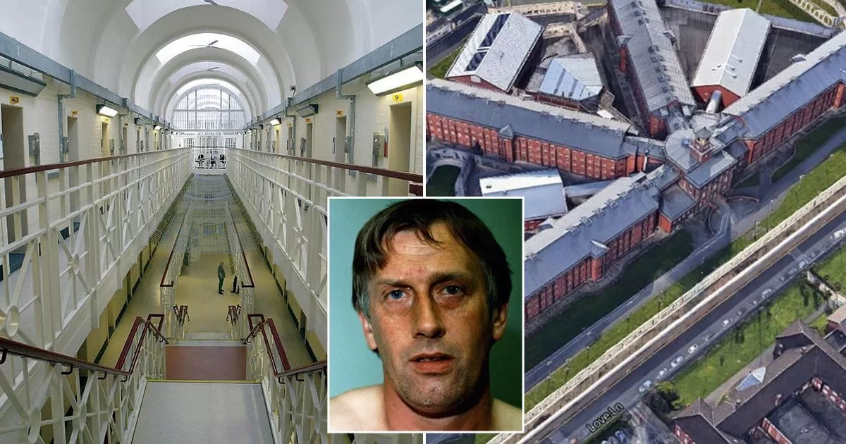 Secrets of 'Monster Mansion' prison and the UK's most dangerous inmates