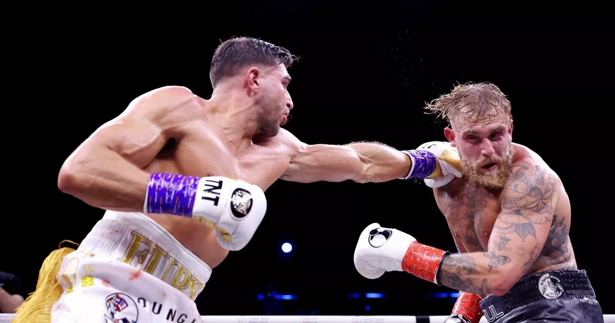 Tommy Fury recalls what he really thought of Jake Paul before fight