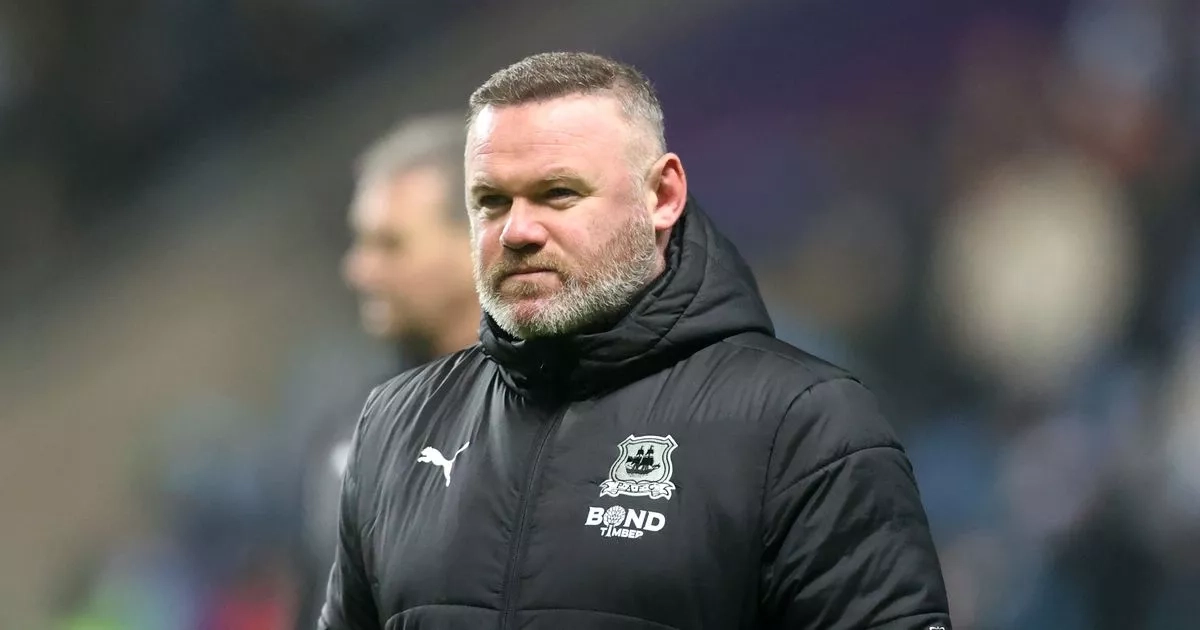 Wayne Rooney's true colours shine through as ex-Plymouth defender opens up on his management