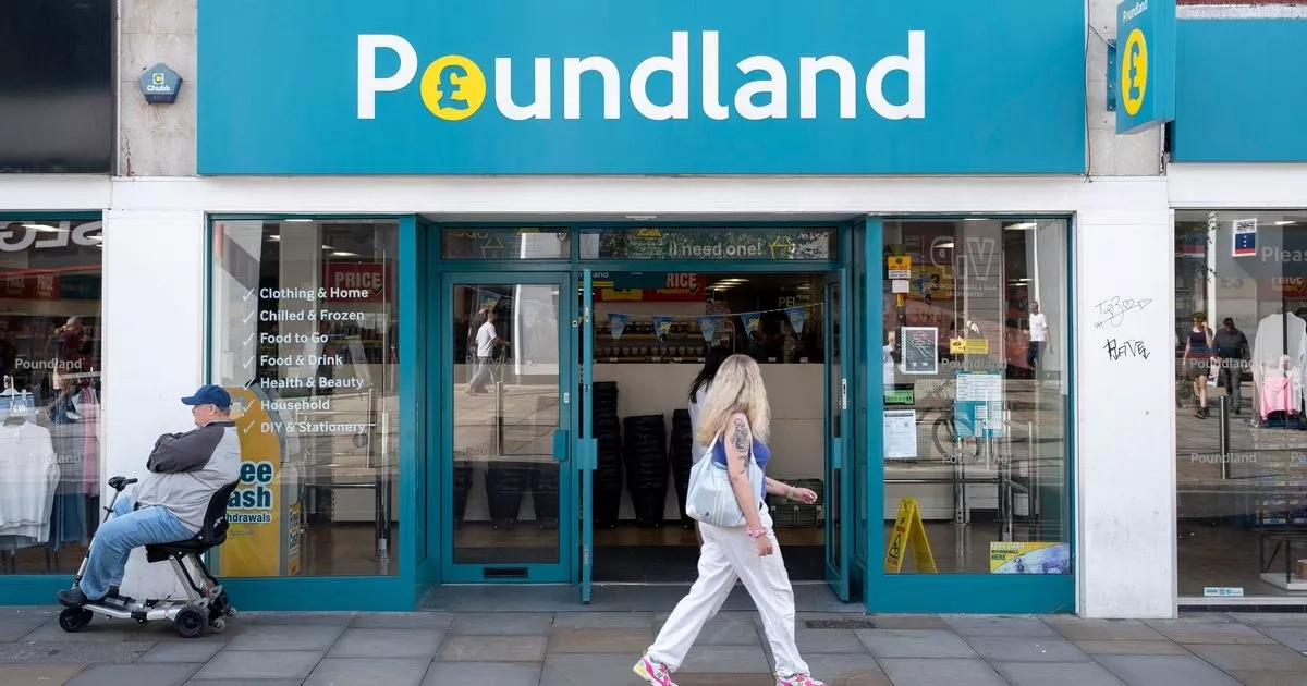 Poundland is shutting three stores this month as it announces new closure