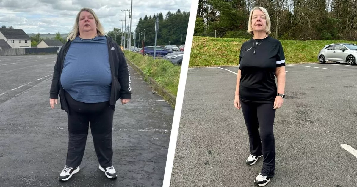Woman lost more than 13 stone after deciding to 'delay not deny' food