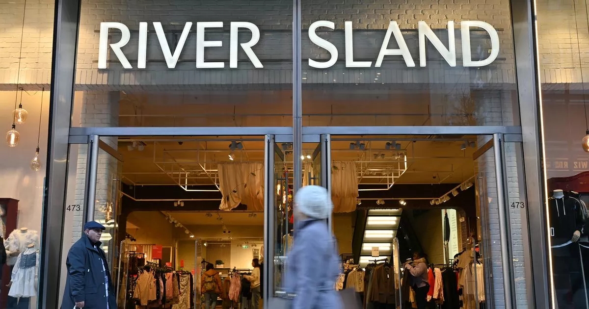 River Island full list of 33 stores planned for closure announced