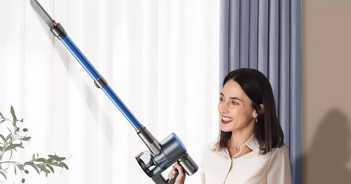 Amazon reduces 'sturdy' cordless vaccum praised by shoppers