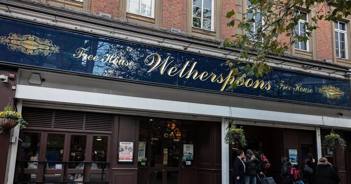 Wetherspoon to open 30 new pubs over next year and create 1,800 jobs