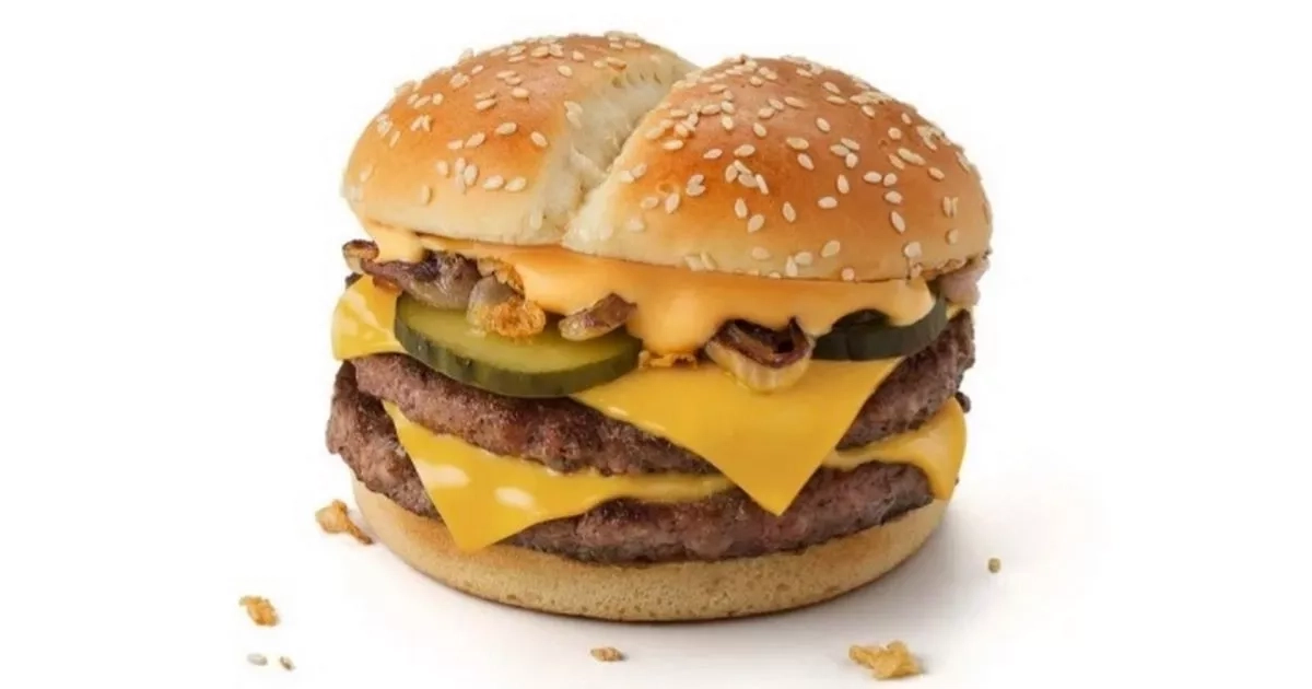 McDonald's is axing 5 items from its menu today including popular burger