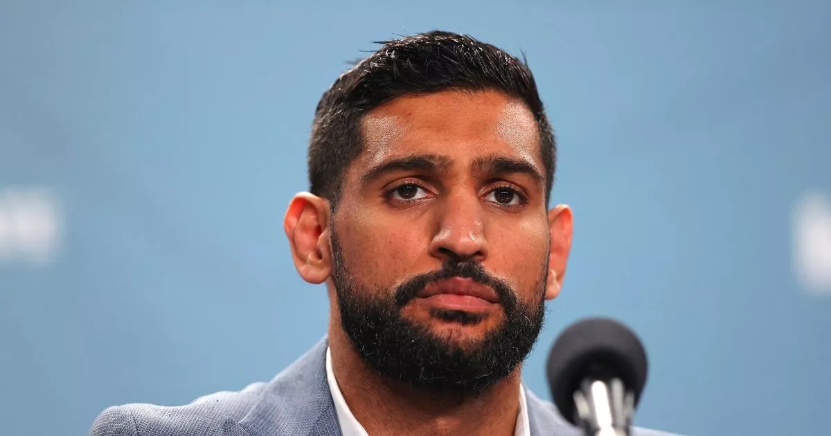 Amir Khan announces latest boxing venture as surprise name returns
