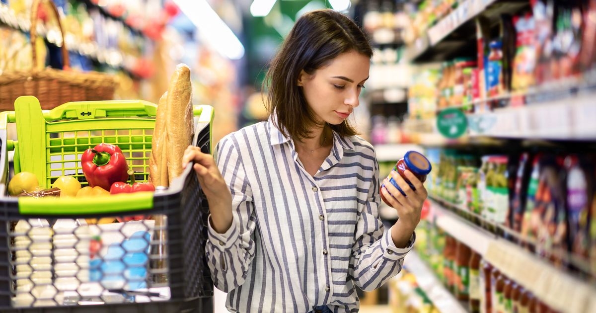 Aldi shopper buys pasta at supermarket but gasps as soon as she opens it