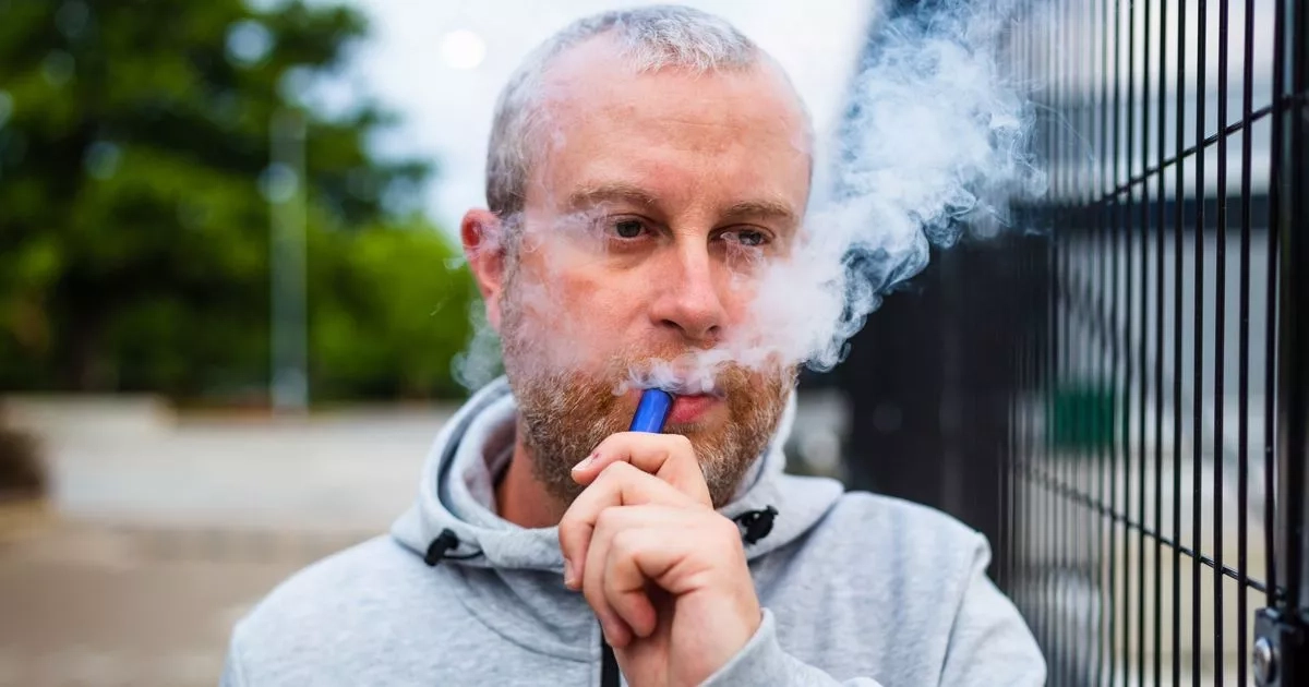 Vaping's sickening side effects as study shows it's 'even worse than smoking'
