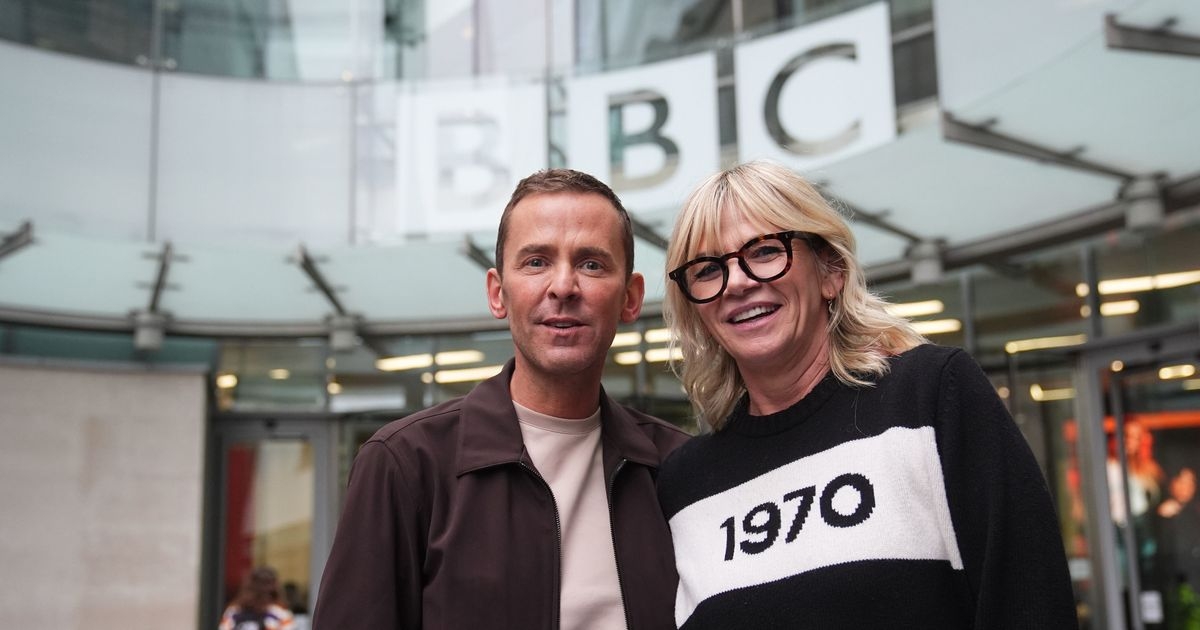 Zoe Ball's stark warning to Scott Mills when he took over BBC Radio 1 job
