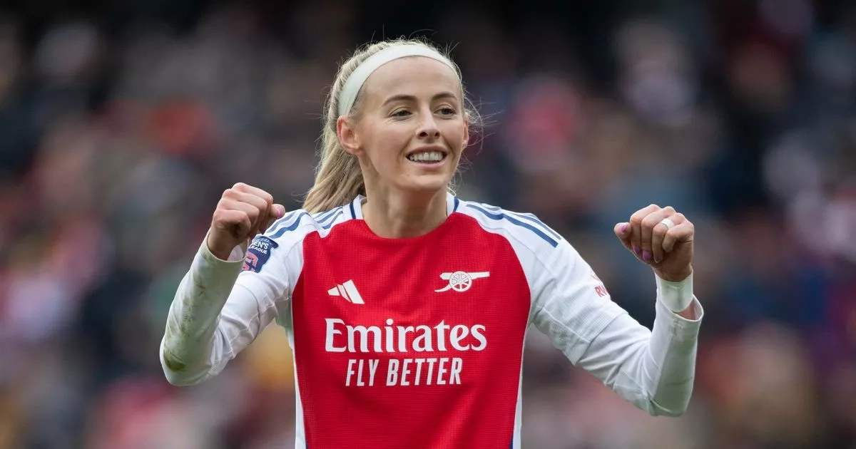 'Let's see what happens' - Arsenal transfer hint dropped as Chloe Kelly speaks