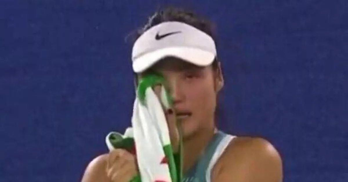 Emma Raducanu's terrifying stalking ordeals from sick gift to tears on court