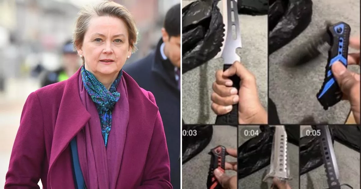 Massive change to online knife laws with social media bosses facing huge fines