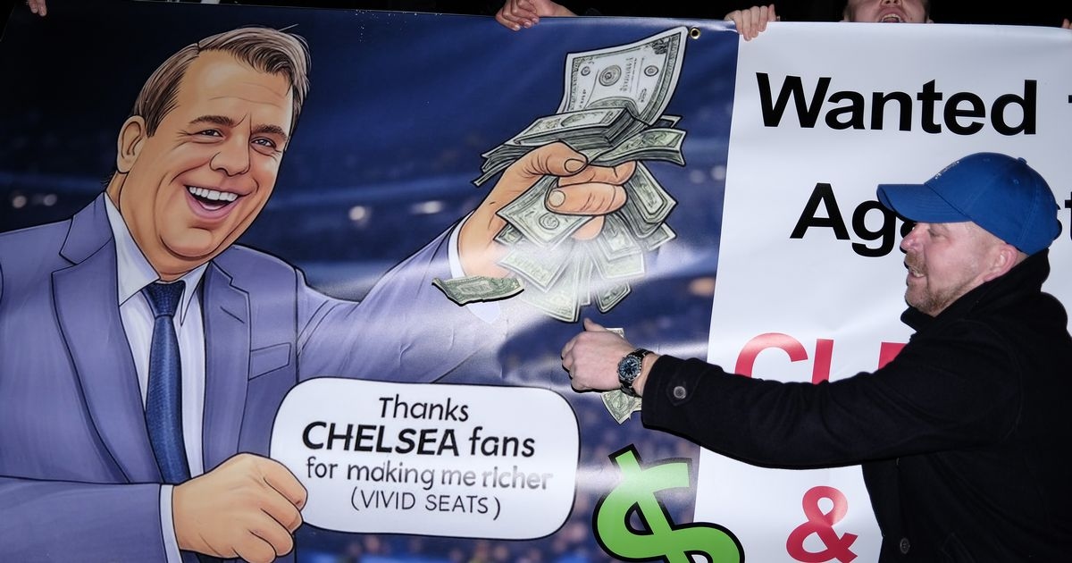 Chelsea fans accuse club of 'exploiting loyalty' as Premier League make contact