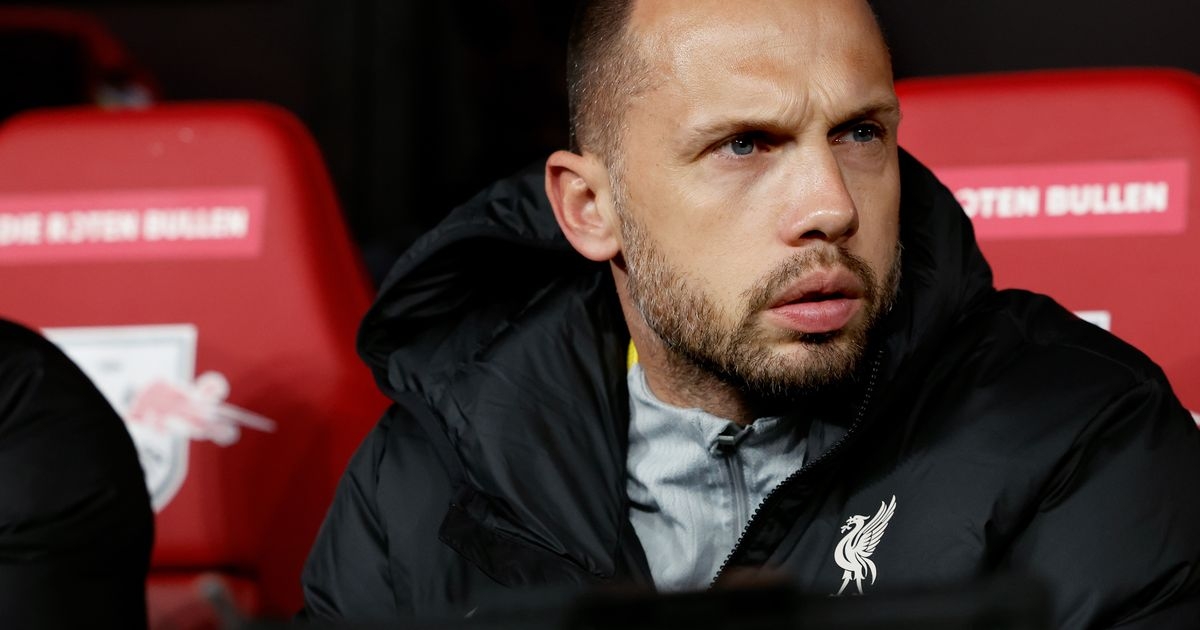 John Heitinga leaves Liverpool for Ajax job as Reds eye new assistant boss