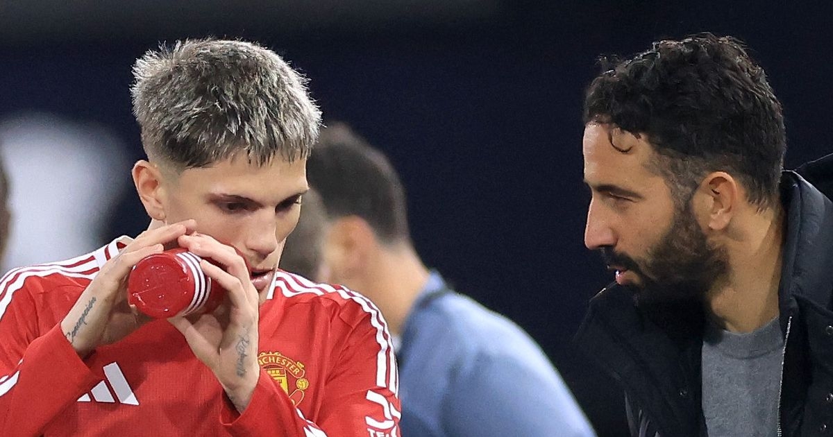 Man Utd coach's Alejandro Garnacho comment speaks volumes as Ruben Amorim rages