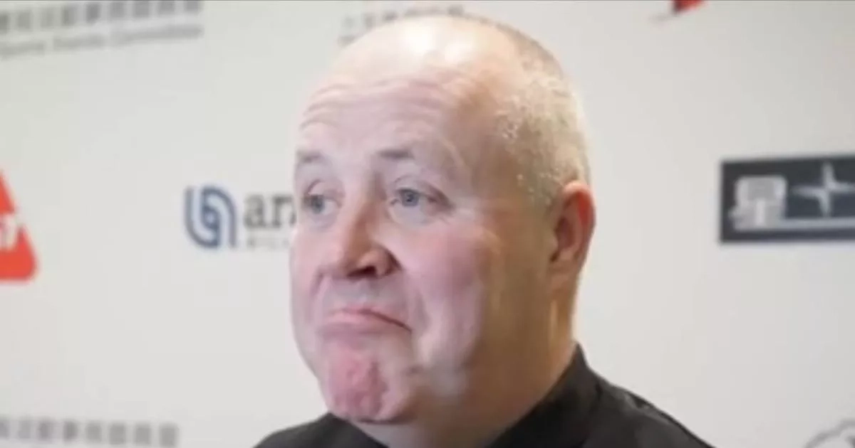 Mind-blowing John Higgins response after Mark Allen's 'sad' comment and retirement threat