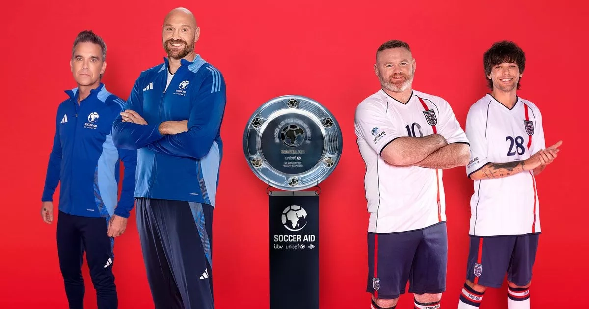 Soccer Aid 2025 – Line-ups confirmed, tickets, date and celebrity rivalries