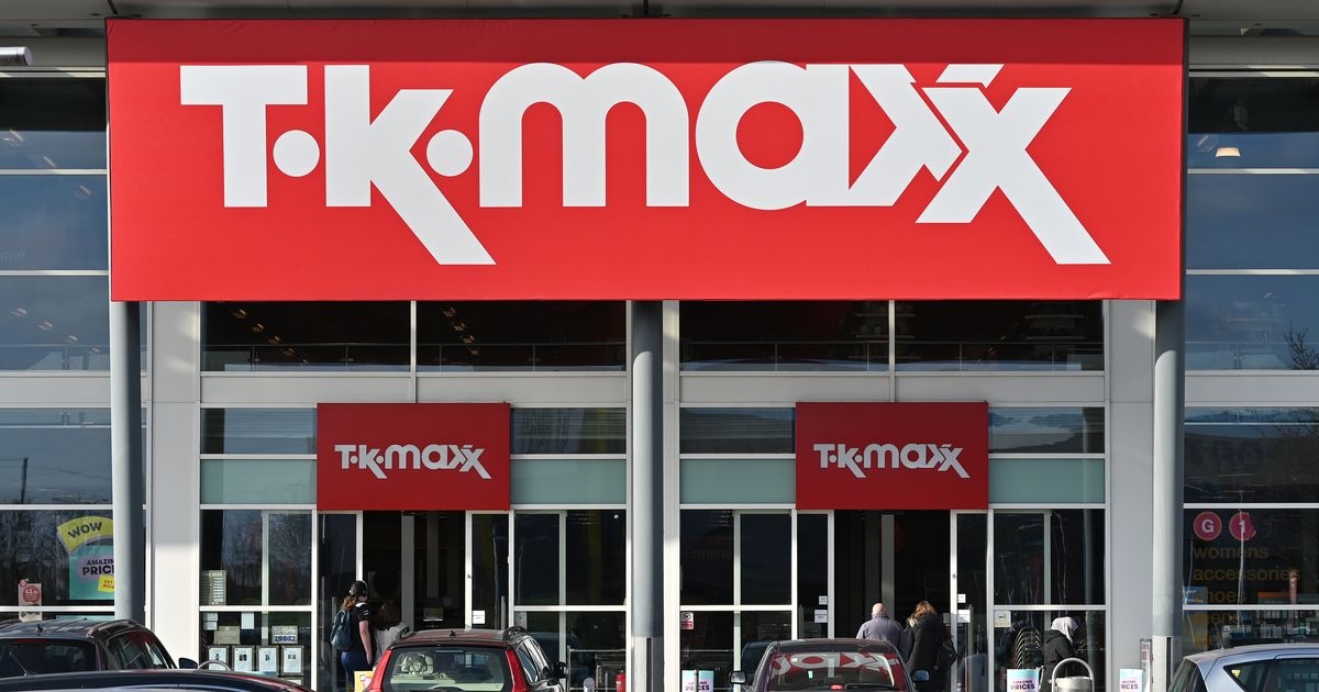 Woman visits TK Maxx for shopping trip and is blown away by what she found