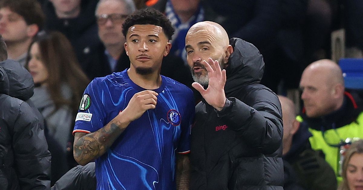 Enzo Maresca confirms Chelsea transfer plan after Jadon Sancho exit