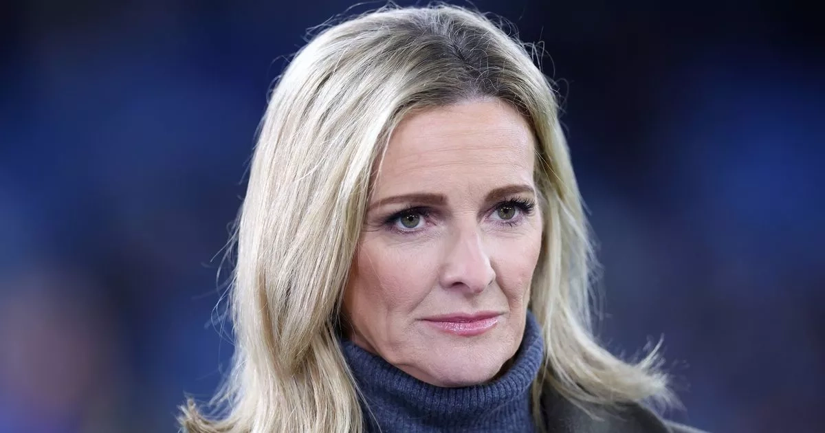 Gabby Logan says her world 'came crashing down' after heartbreaking family tragedy