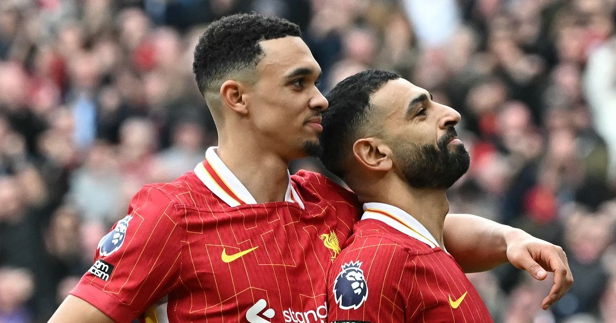 Trent Alexander-Arnold's comments about Mo Salah speak volumes about him