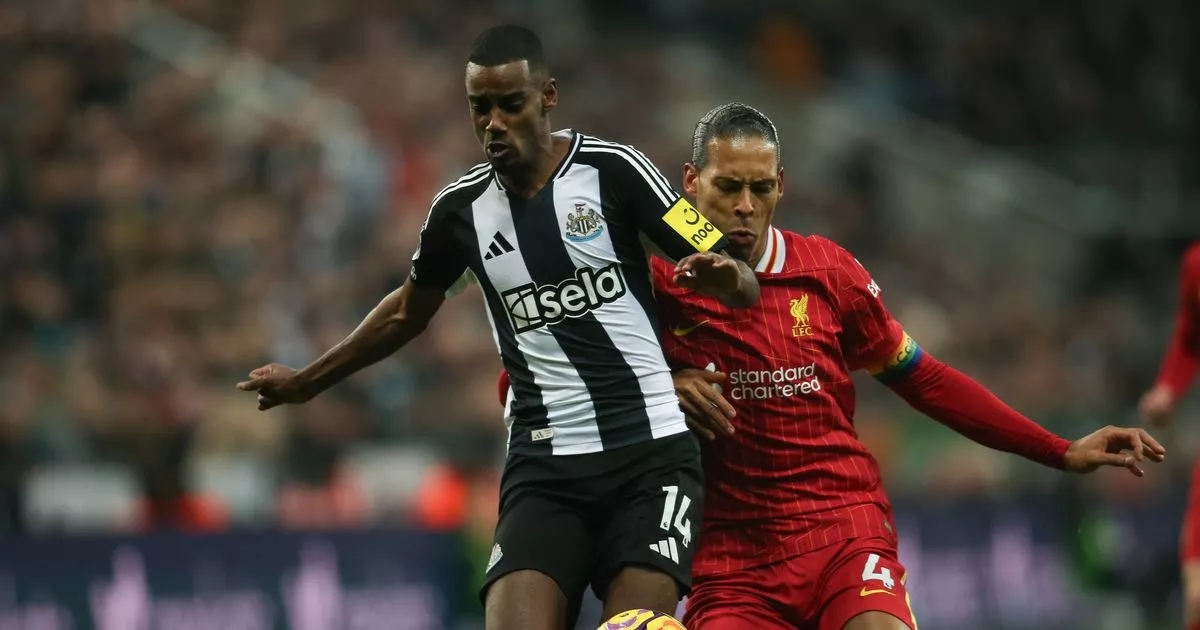 Liverpool fans think they know what Virgil van Dijk said to Alexander Isak amid £125m chase