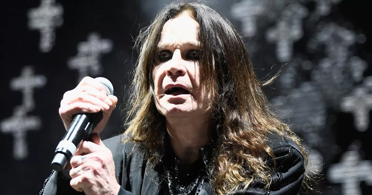 Ozzy Osbourne admits he will only manage a few songs in final Black Sabbath gig