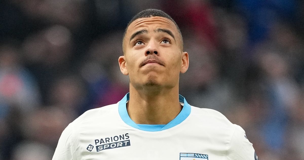 Mason Greenwood's team-mate makes 'lucky' claim about ex-Man Utd forward