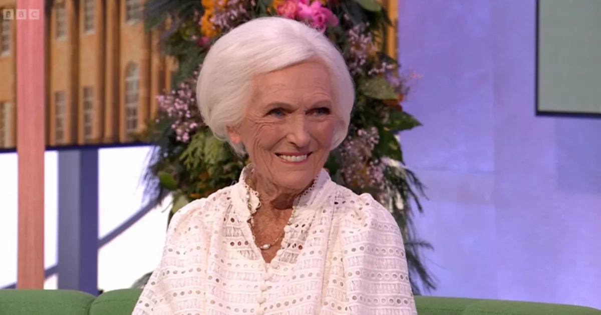 Mary Berry explains the one food TV legend always avoids as she gets older