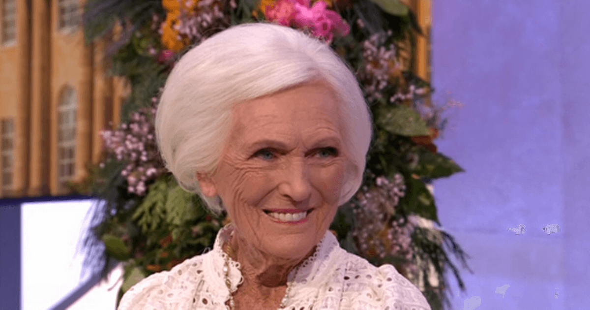 Mary Berry's exciting new project to celebrate 90th birthday milestone