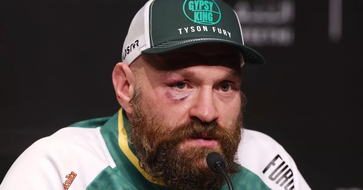Tyson Fury's next fight options including Anthony Joshua grudge match