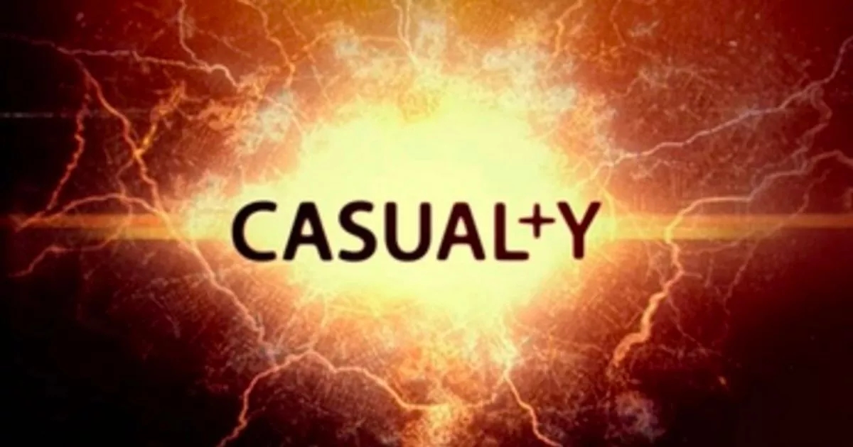 'I went to the set of Casualty and this is what you don't see on TV'
