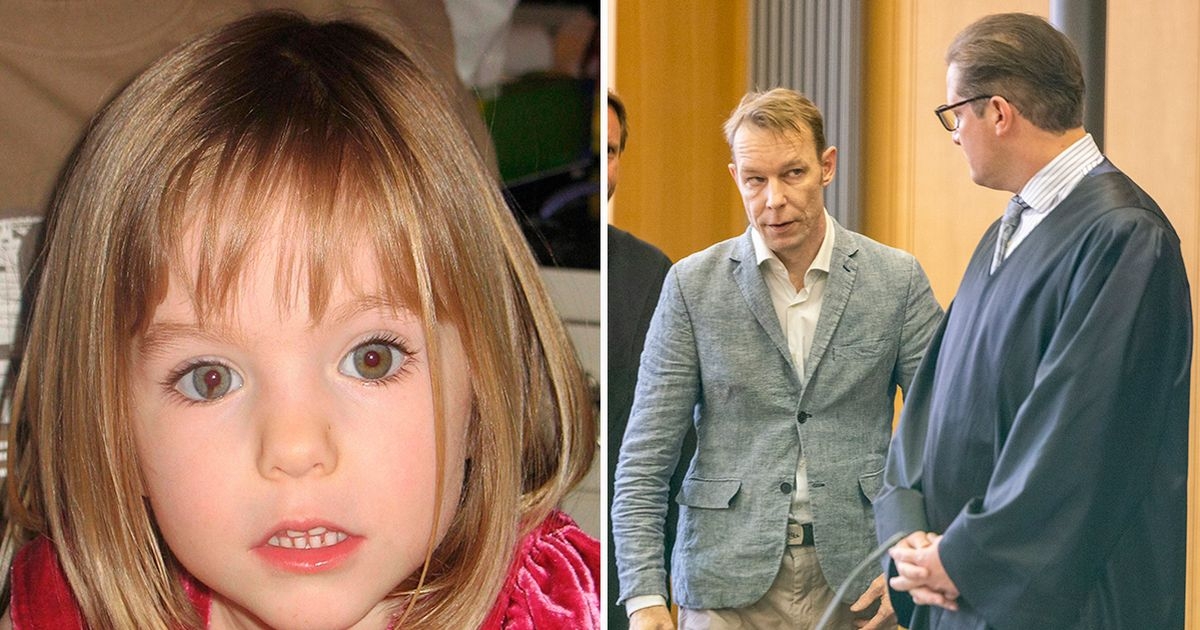 Three horror finds in Maddie McCann suspect's lair - with mystery hard drive