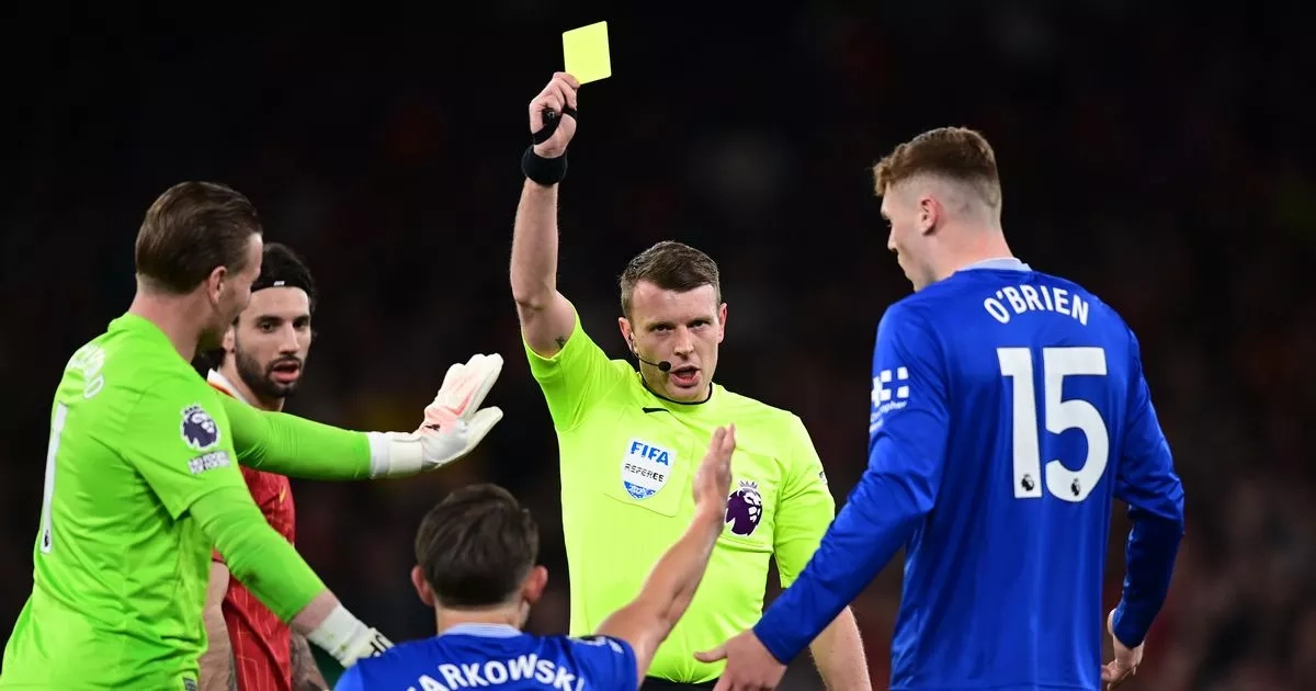 Howard Webb clarifies two Liverpool vs Everton controversies including VAR 'error'