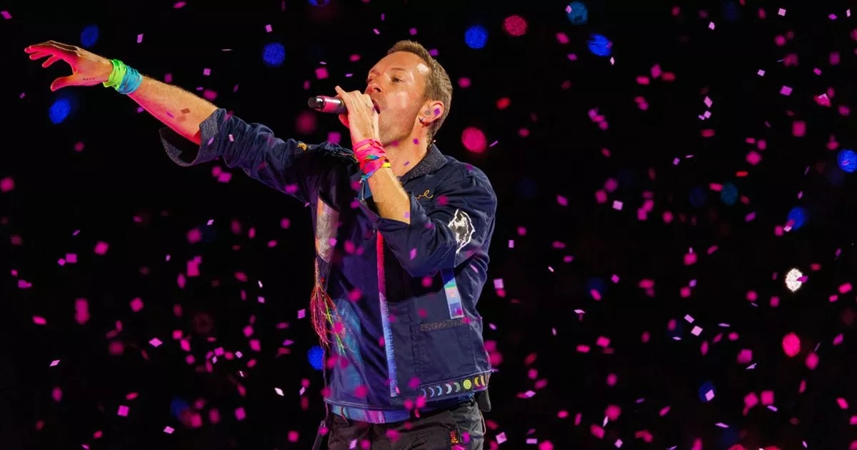 Coldplay Wembley 2025 - Start times, tickets and set list for Music of the Spheres tour