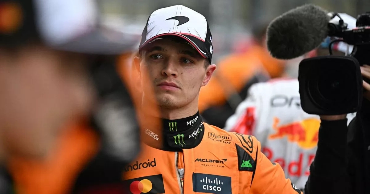 Lando Norris reveals key lifestyle change to help bid to land F1 title glory