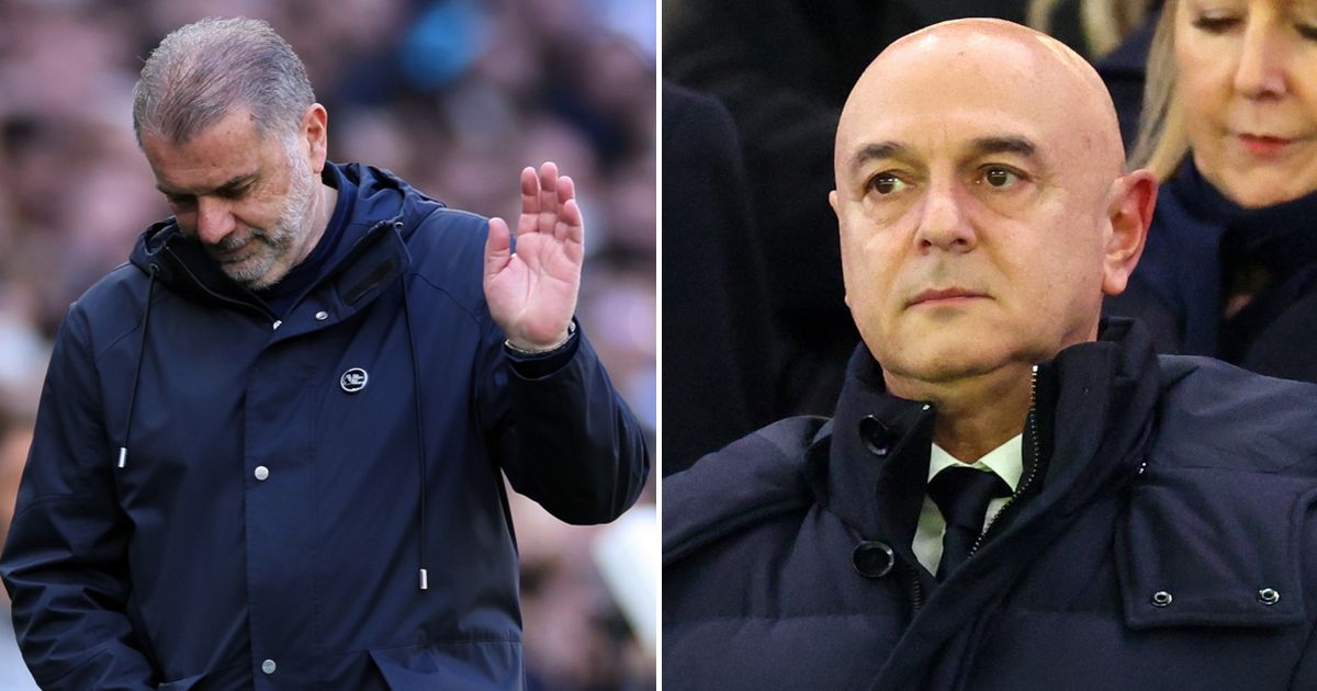 Ange Postecoglou sends defiant message as Daniel Levy makes Spurs sack decision