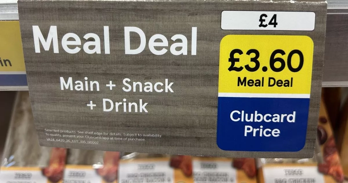 Tesco shoppers say 'love this' as they notice surprise meal deal addition