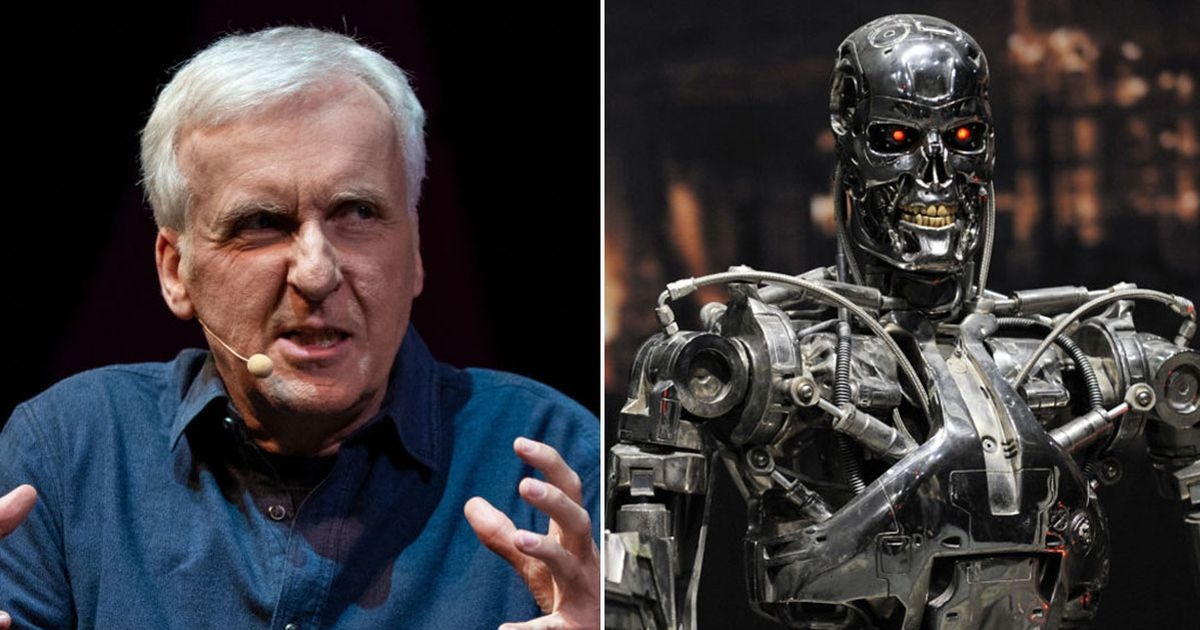Titanic director James Cameron warns of ‘Terminator-style' AI weapons threat