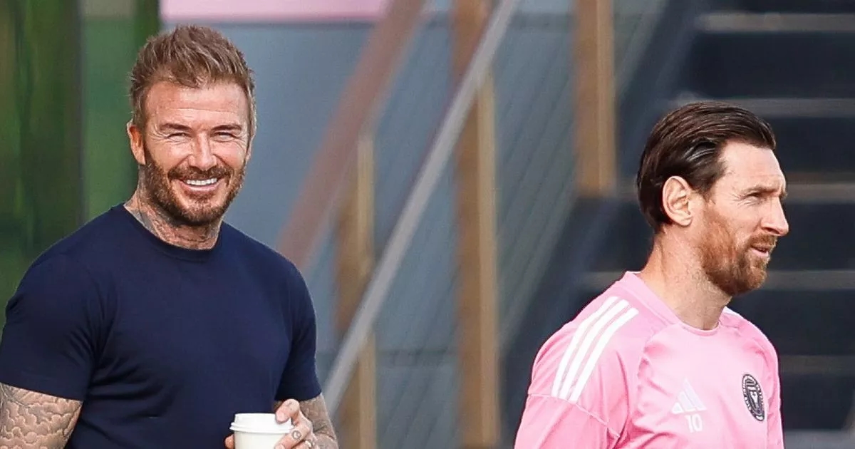 Lionel Messi given reunion he didn't want as Beckham and Infantino get their way