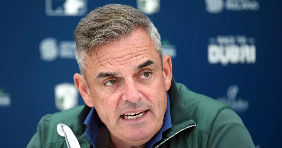 Darren Clarke learns Paul McGinley's opinion as he admits ‘it's one of the biggest jokes'