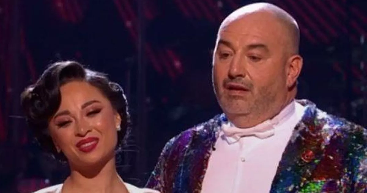 Strictly's Wynne shares what he really said at photocall and Janette's response