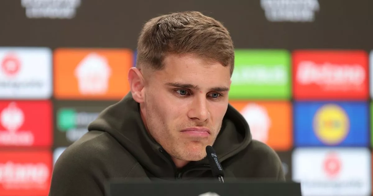 Micky van de Ven ready to prove doubters wrong as he makes Europa final vow