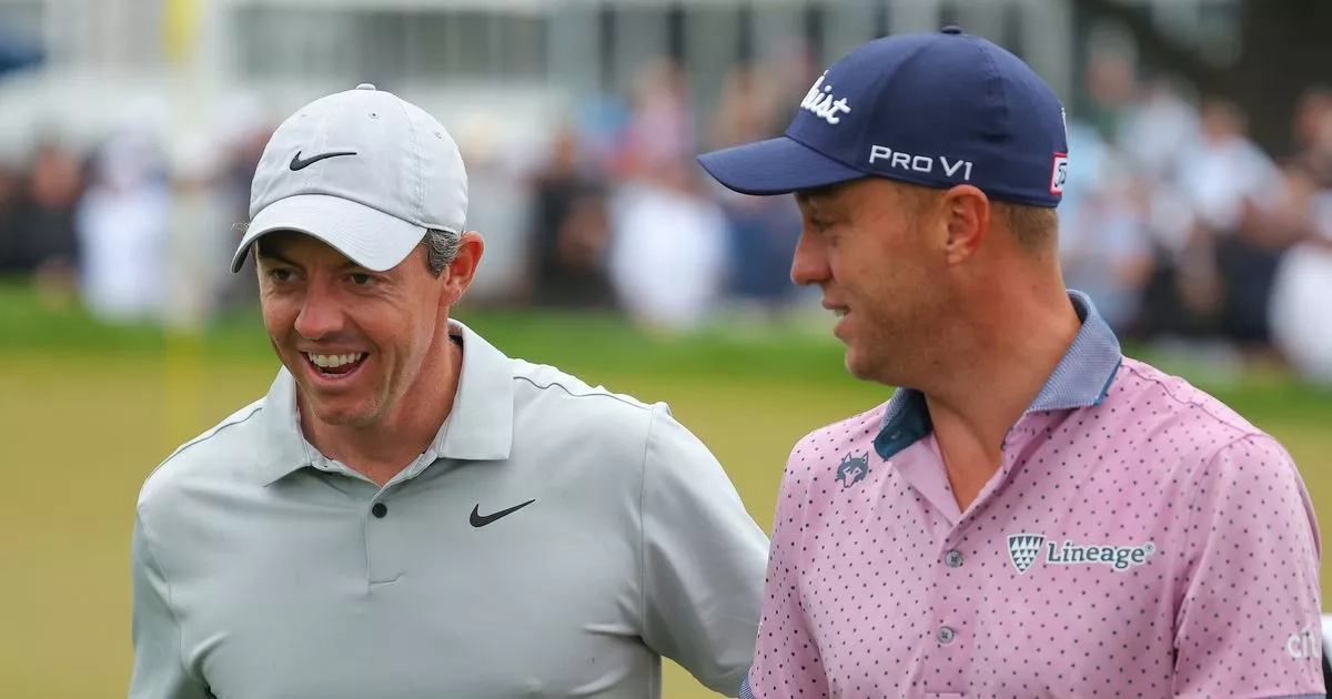 Justin Thomas' comment about Rory McIlroy speaks volumes after RBC Heritage win