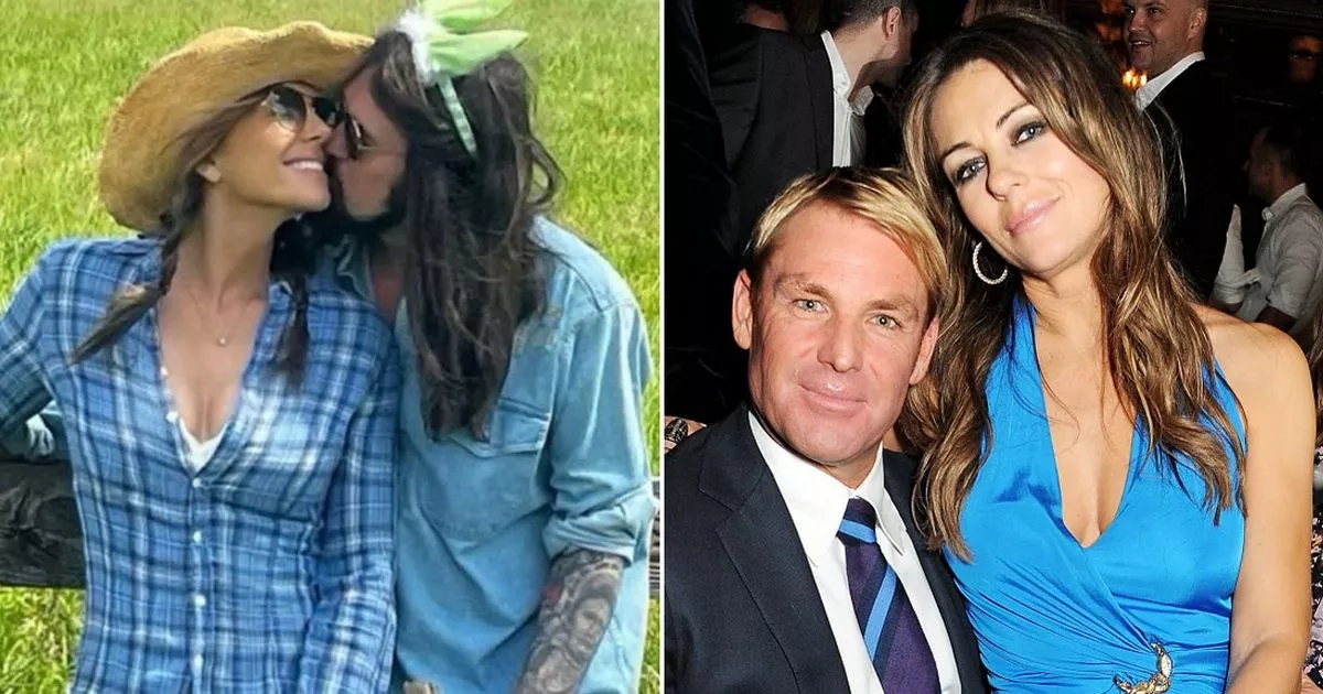Liz Hurley's love life - Billy Rae Cyrus to Shane Warne's devastating admission