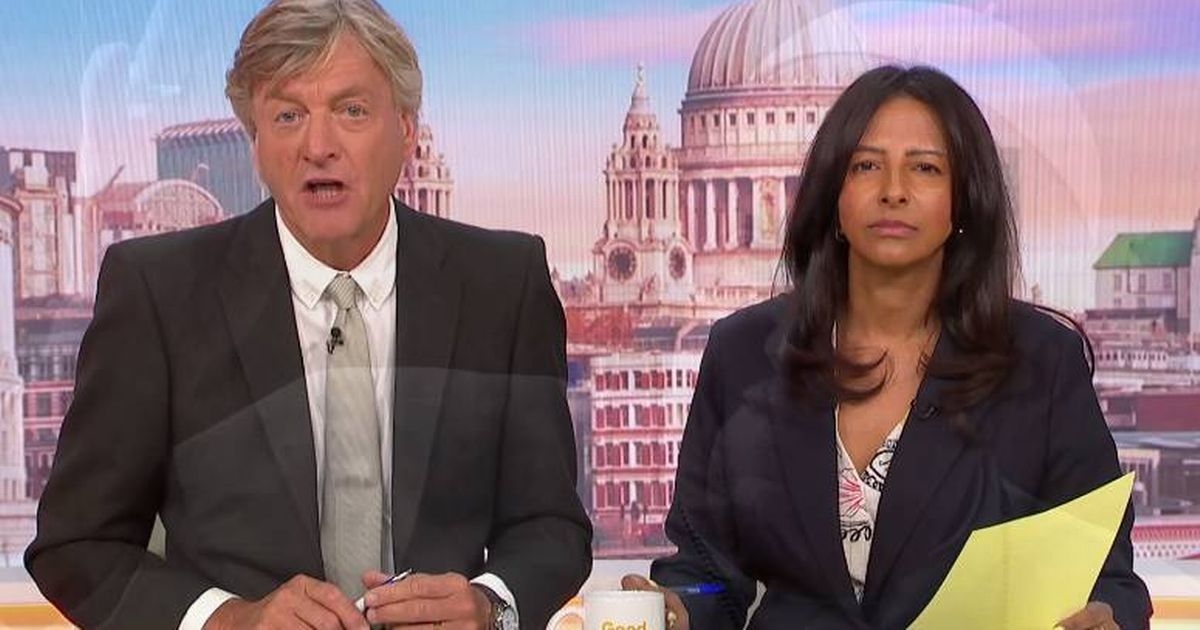 GMB star called 111 over bowel cancer fears ahead of emergency surgery