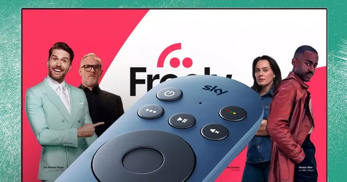 Watch out Sky - new UK rival finally lets you watch more TV channels for free