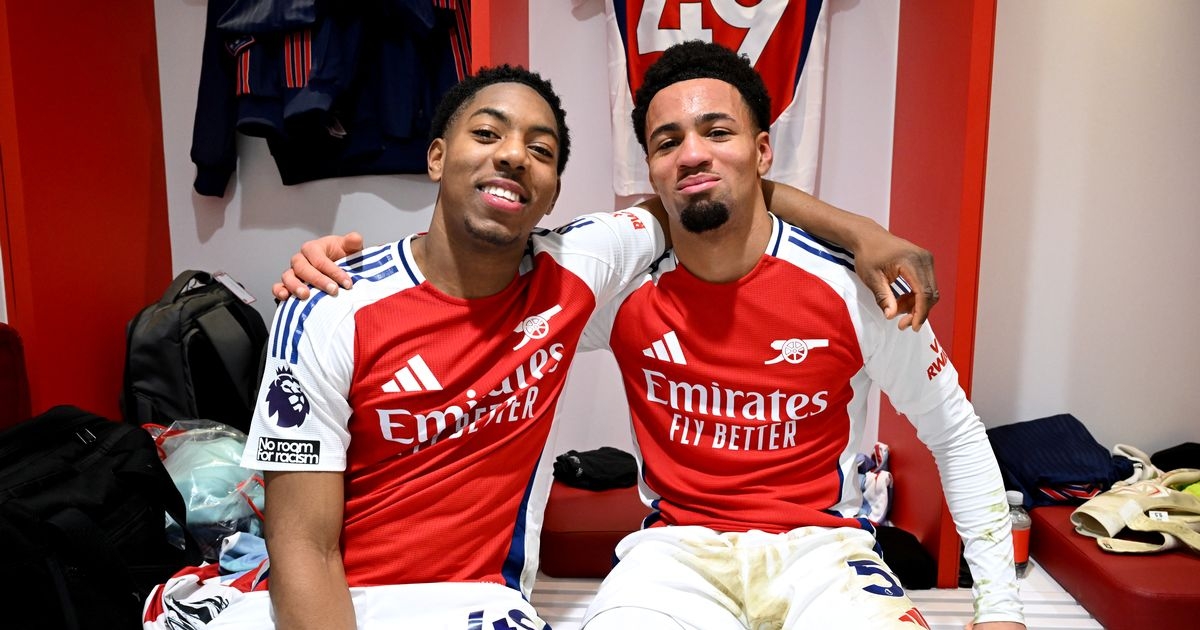 Arsenal pair included in six-man PFA Young Player shortlist voted for by rivals